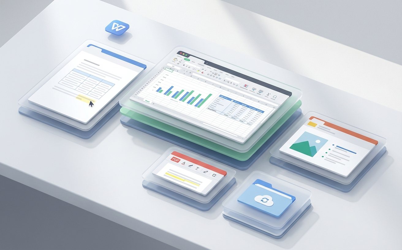 wps数据可视化图表功能