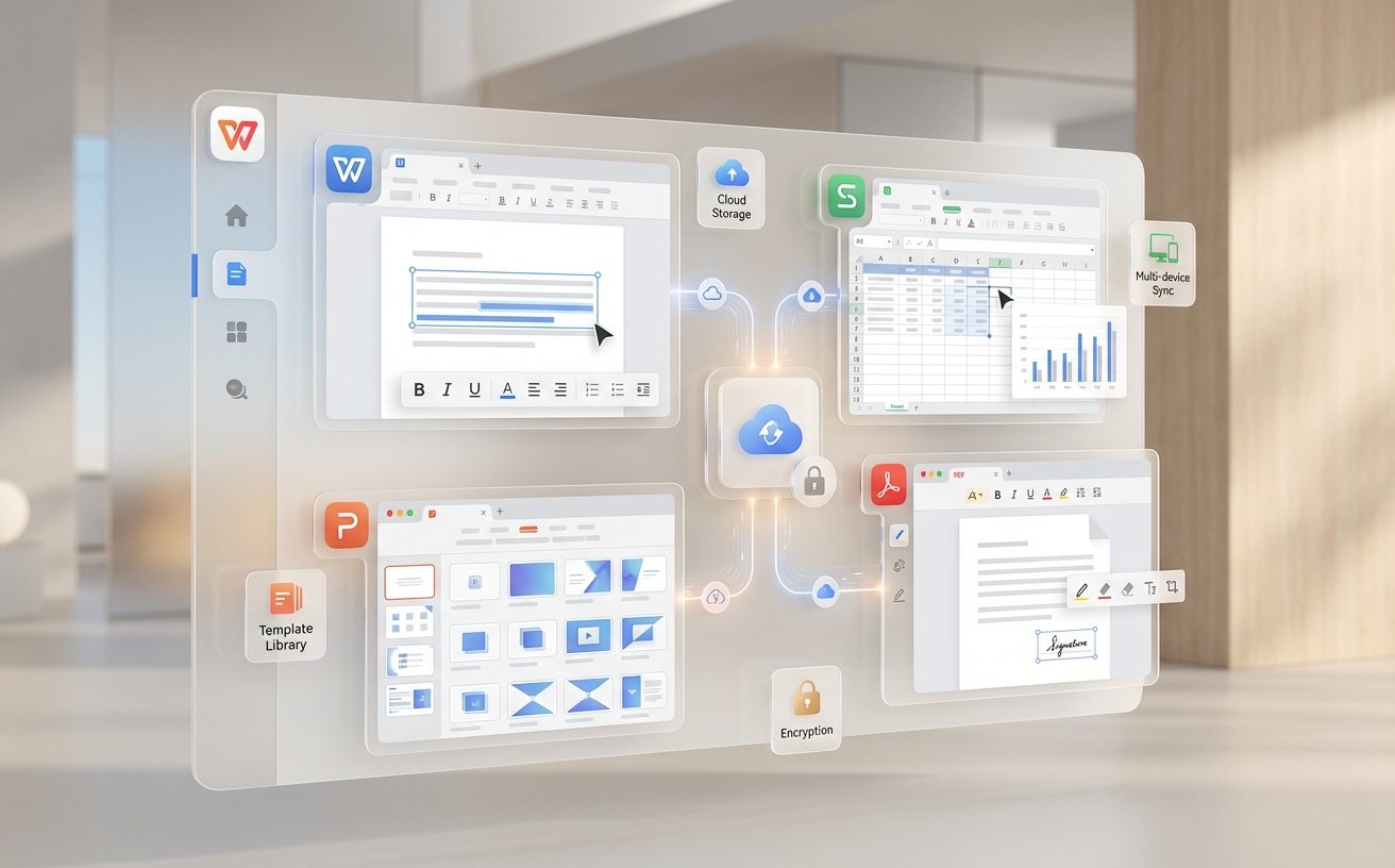 wps智能办公功能界面