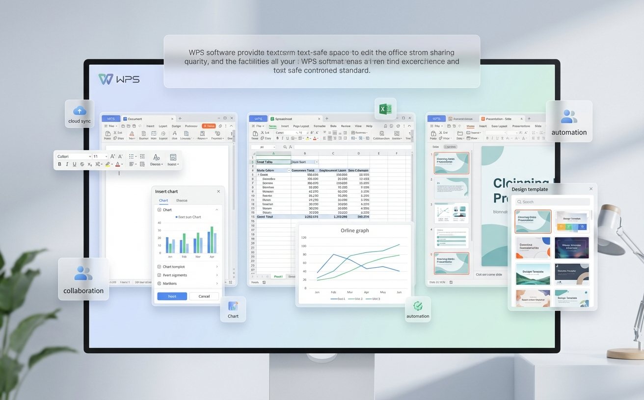 wps智能排版功能界面展示